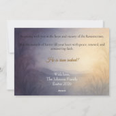 Three Days That Changed Everything Easter Card シーズンカード (裏面)