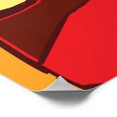 Three Delivery™ Group Poster ポスター (角)