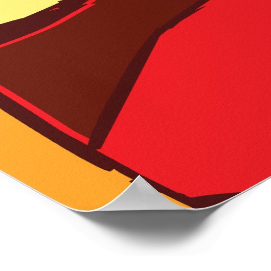 Three Delivery™ Group Poster ポスター (角)