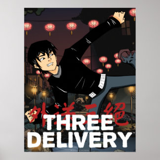 Three Delivery™ Sid Poster ポスター