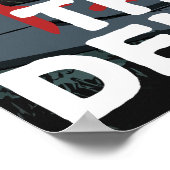 Three Delivery™ Tobey Poster ポスター (角)