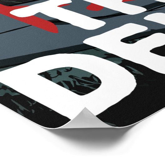 Three Delivery™ Tobey Poster ポスター (角)