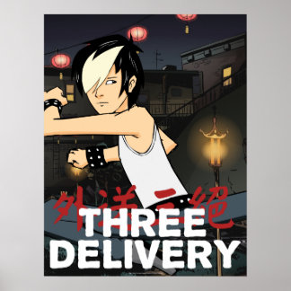 Three Delivery™ Tobey Poster ポスター