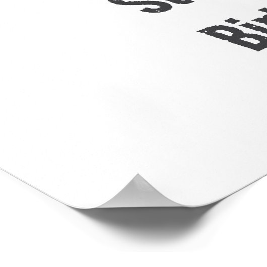 Three & Digging it 3rd Birthday Party Welcome ポスター (角)