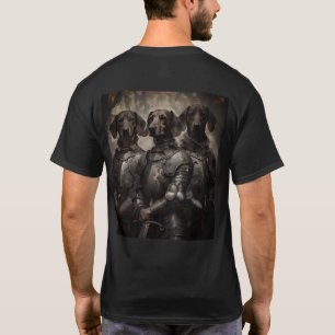 「Three Dog Knights Tee - Cancer Fighting Tour」 Tシャツ
