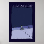 Three Dog Night ポスター (正面)