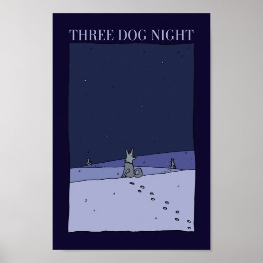 Three Dog Night ポスター (正面)