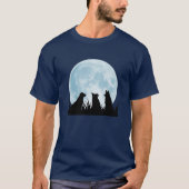 Three Dogs at Night Tシャツ (正面)
