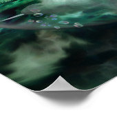 Three Dolphins Artポスター/プリント ポスター (角)