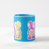 Three Easter Gnomes マグカップ (中央)