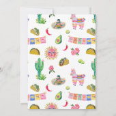 Three-esta Fiesta 3rd Birthday 招待状 (裏面)