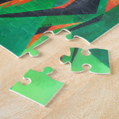 Three Ethnic Traditional Black Women Dancing ジグソーパズル (側面)