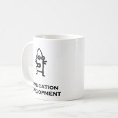 Three Eye Botアプリケーション開発 コーヒーマグカップ (正面左)