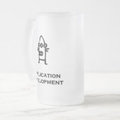 Three Eye Botアプリケーション開発 フロストグラスビールジョッキ (正面左)