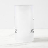 Three Eye Botアプリケーション開発 フロストグラスビールジョッキ (中央)