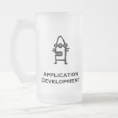 Three Eye Botアプリケーション開発 フロストグラスビールジョッキ (左)