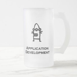 Three Eye Botアプリケーション開発 フロストグラスビールジョッキ