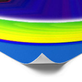 Three-eyed alien skull ポスター (角)