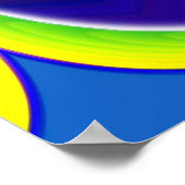 Three-eyed alien skull  ポスター (角)