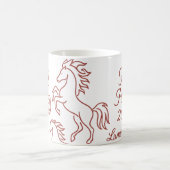 Three Fire Horse Mug 2026 コーヒーマグカップ (中央)