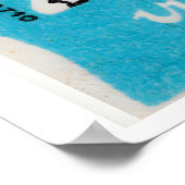 Three Fishes - Matchbox Print - Czech Wall Art ポスター (角)