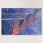 Three Flagsパズル ジグソーパズル (横)