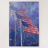 Three Flagsパズル ジグソーパズル (縦)