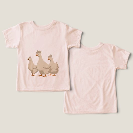 Three French Hens Cut-Out Stencil-Style 3 (デザイン正面&裏面)