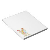 Three Friends Foreverメモ帳 ノートパッド (アングル)