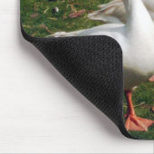 Three Geese a Strutting - Mouse mat.カスタマイズ. マウスパッド (コーナー)