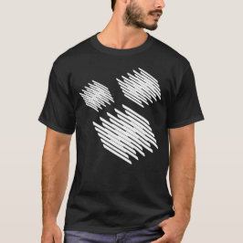 three geometric squares design tシャツ