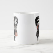 Three Ghost Children ジャンボコーヒーマグカップ (正面)