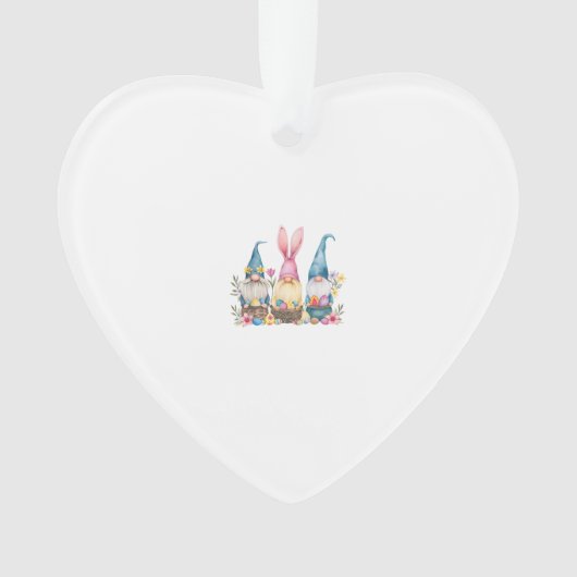 Three Gnome Easter Gnome Easter Egg T-Shirt オーナメント (正面)