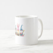 Three Gnome Easter Gnome Easter Egg T-Shirt コーヒーマグカップ (正面右)