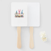 Three Gnome Easter Gnome Easter Egg T-Shirt ハンドファン (正面&裏面)