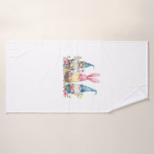 Three Gnome Easter Gnome Easter Egg T-Shirt バスタオル (バスタオル)