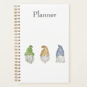 Three Gnomes Spiral Soft Cover Planner プランナー手帳 (正面)