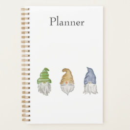 Three Gnomes Spiral Soft Cover Planner プランナー手帳