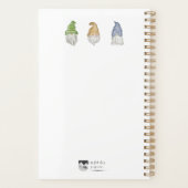 Three Gnomes Spiral Soft Cover Planner プランナー手帳 (裏面)