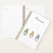 Three Gnomes Spiral Soft Cover Planner プランナー手帳 (ディスプレー)