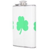 Three Green Shamrock Trinity フラスク (左)