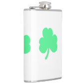 Three Green Shamrock Trinity フラスク (右)