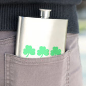 Three Green Shamrock Trinity フラスク (インサイチュ)
