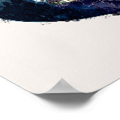 Three Guitars ポスター (角)