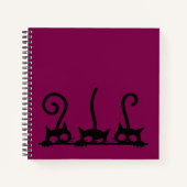 Three-Headed Trouble ノートブック (正面)