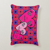 Three Hearts  アクセントクッション (裏面(縦))