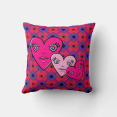 Three Hearts  クッション (裏面)