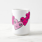 Three Hearts  コーヒーマグカップ (中央)