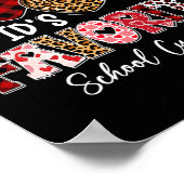 Three Hearts Cupid's Favorite School Custodian Val ポスター (角)