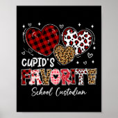 Three Hearts Cupid's Favorite School Custodian Val ポスター (正面)